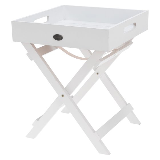 Holztisch mit abnehmbarem Tablett Mini 