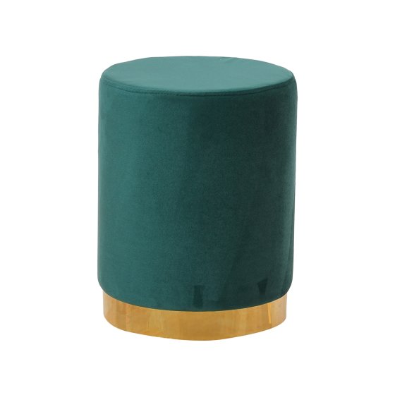 Hocker Reese Velvet Grün 
