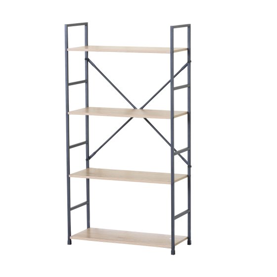 Standregal Elio 4 Ebenen Industrie-Design 