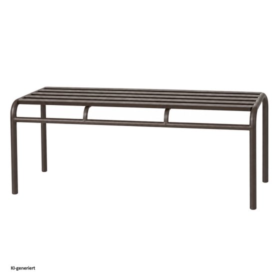 Bank Celia Basic Metall Braun 
