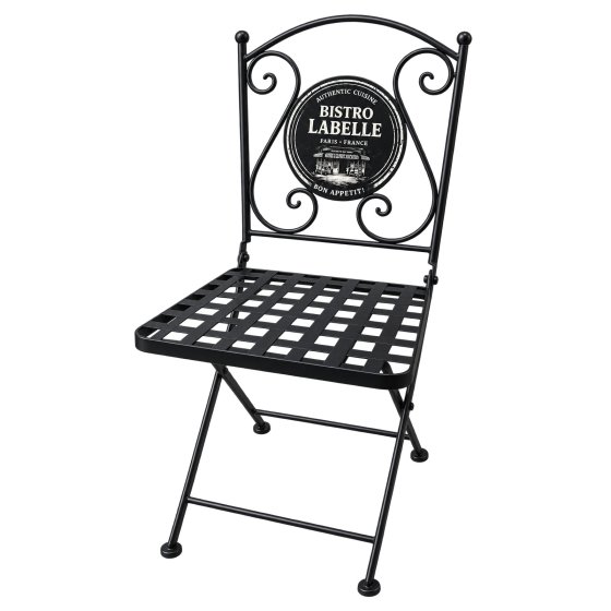 Bistro Set Celia mit Tisch und 2 Stühlen Motiv Bistro 