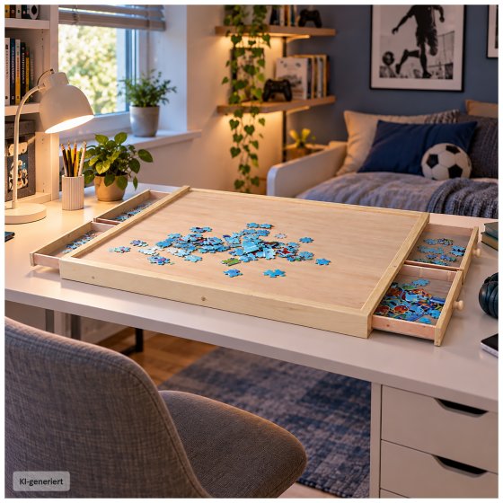 Puzzlebrett 1000 Teile Senja 