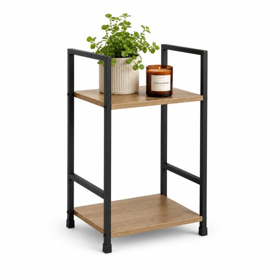 Beistellregal Elio 2er Set Industrie-Design 