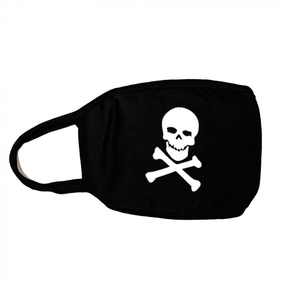 Mund-Nasen-Bedeckung Crazy Skull