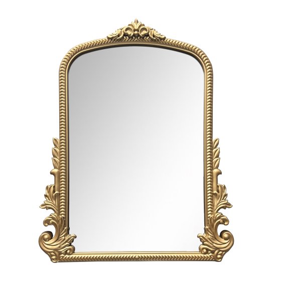 Wandspiegel Ava Gold Barock 