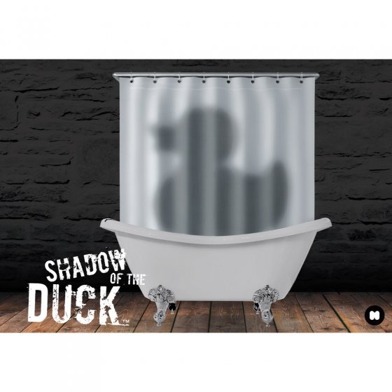 Duschvorhang „Entenschatten"