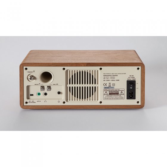 Retro-Stereoradio mit Subwoofer 