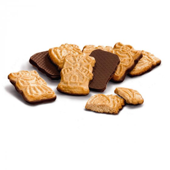 Bahlsen Mini Schoko Spekulatius mit Vollmilchschokolade 200g 