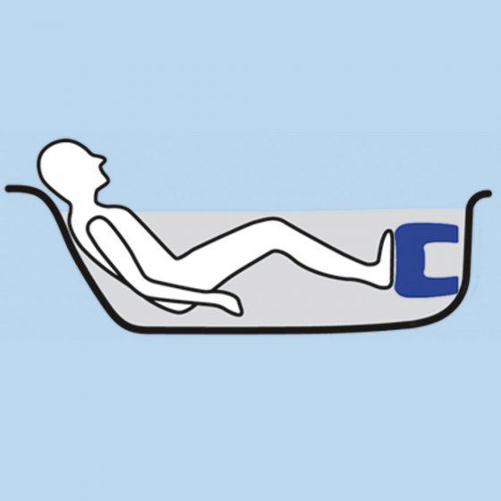 Badewannenhocker