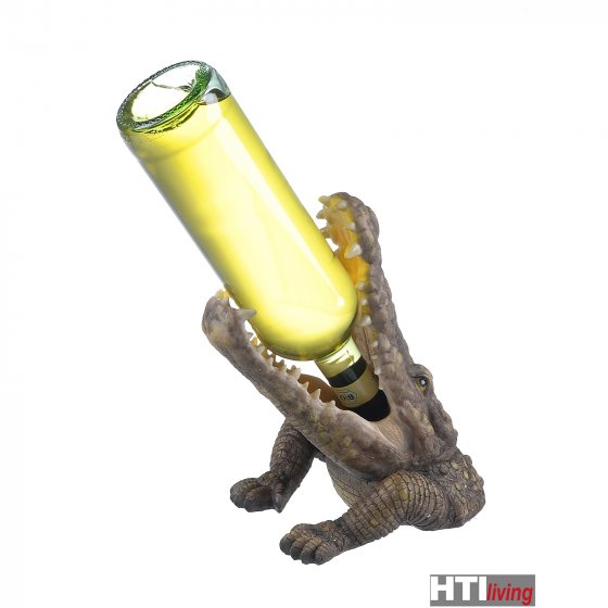 Flaschenhalter Krokodil 