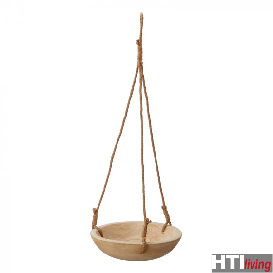 Dekoschale Holz zum Hängen 