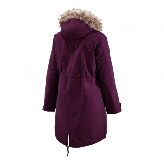 Damen-Parka 50/52 | Schwarz