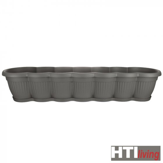 Blumenkasten Greta 17 x 80 x 19 cm 