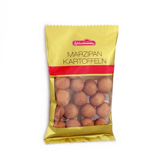 Schluckwerder Marzipan Kartoffeln aus gemahlenen Mandeln 100g 