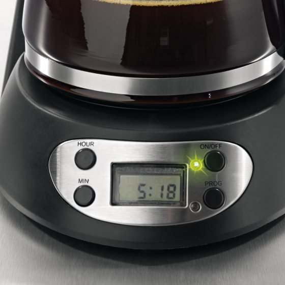 Kaffeemaschine mit Timer 