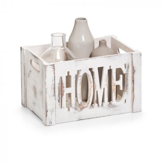 Aufbewahrungsbox Home Schabby Look 