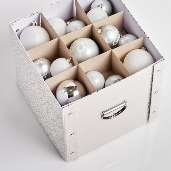 Aufbewahrungsbox 30x30x29 cm für Weihnachtskugeln