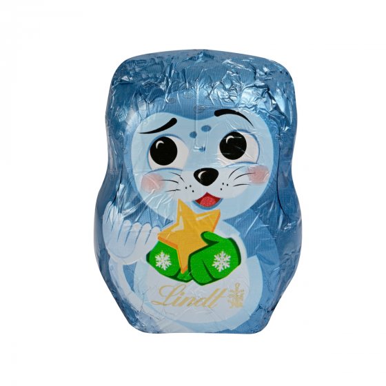 Lindt Wintertiere Vollmilch Schokolade verschiedene Tiere 40g 