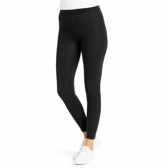 Leggings XXL (52/54) | Schwarz