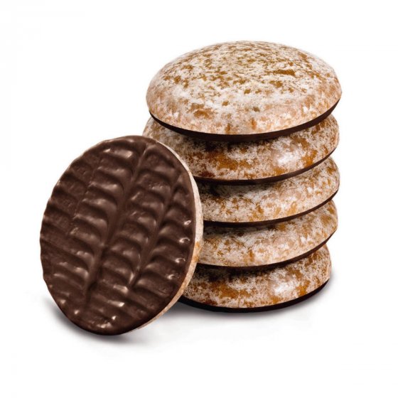 Bahlsen Contessa Lebkuchen mit edelherbem Schokoladenboden 200g 