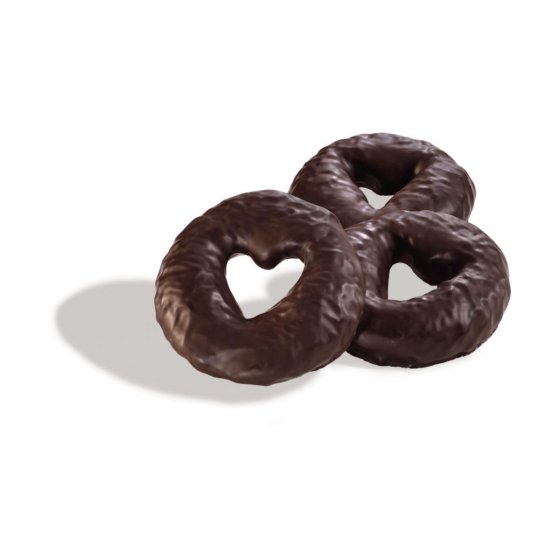 Bahlsen Lebkuchen mit Herz Edelherb Braune Lebkuchen mit Überzug 300g 