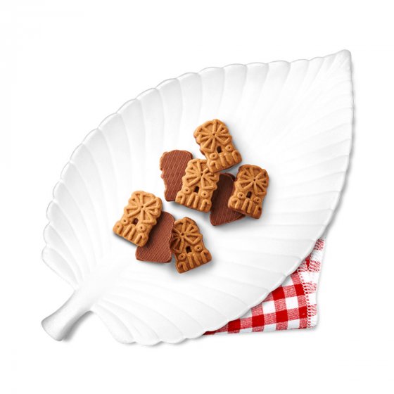 Coppenrath Mini Mühlen Gewürzspekulatius mit Vollmilchschokolade 125g 