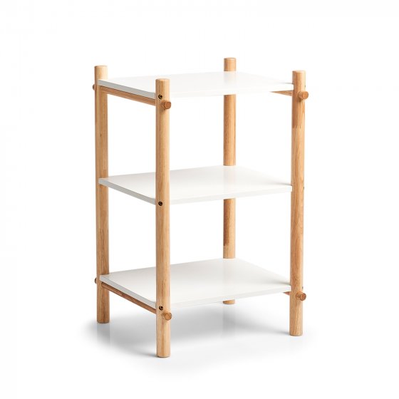 Kinder-Regal MDF/Gummibaum 