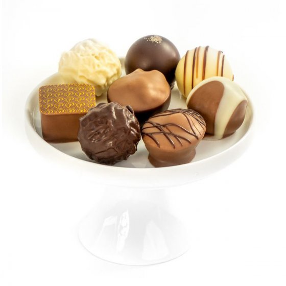 Peters Frohe Festtage Trüffel und Pralinen mit und ohne Alkohol 100g 