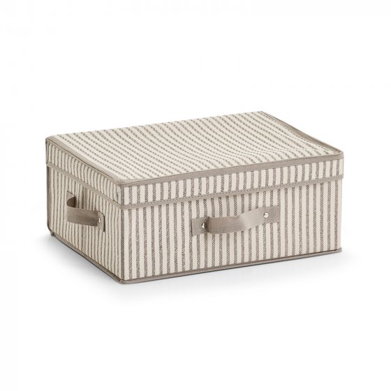 Aufbewahrungsbox mit Deckel Stripes