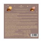 Niederegger Nougat Weihnachtssterne Duo Nuss und Sahne Packung 125g 