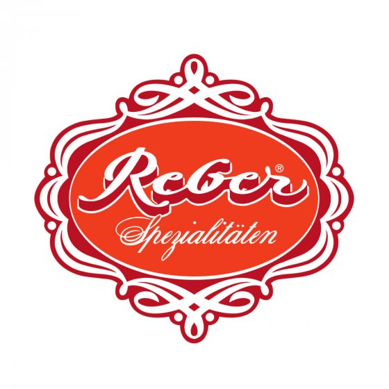 Reber Weihnachtskugeln Edelmarzipan 8er aus Mittelmeermarzipan 160g 