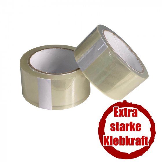 Paketklebeband 6er Pack 