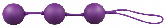 Liebeskugeln Velvet Balls purple 