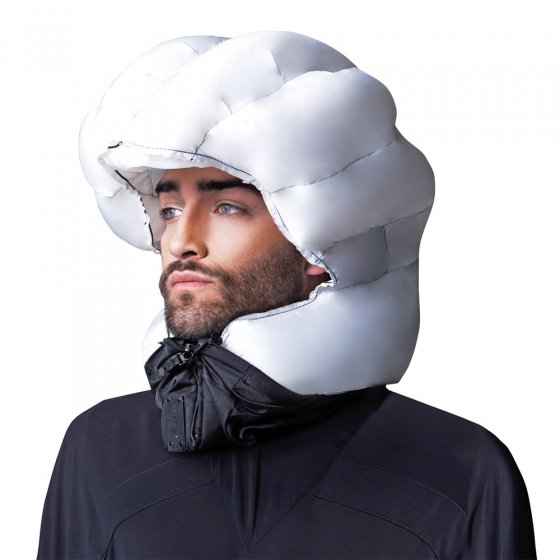 Fahrrad-Airbag-Helm-Set 