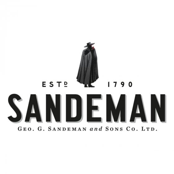 Sandeman Sherry medium sweet lieblicher Portwein 750ml 3er Pack 