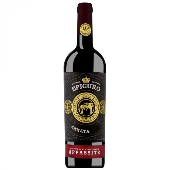 Epicuro Appassite Rosso Passito reife Beerenaromen 4500ml 6er Pack 
