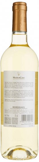 Mouton Cadet Sauvignon Blanc Bordeaux AOC trockener Weißwein 750 ml 
