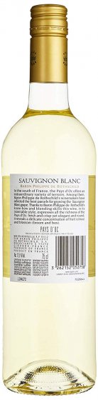 Cadet d Oc Barbacchus Sauvignon Blanc trockener Weißwein 750 ml 