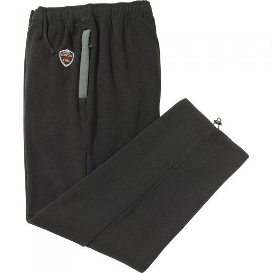 Thermohosen, 2er Set,L L | Schwarz#Grau
