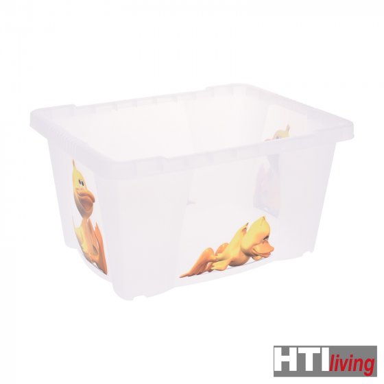 Rollenbox Entenmotiv