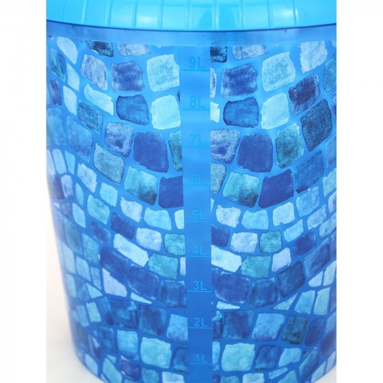 Eimer London Blau