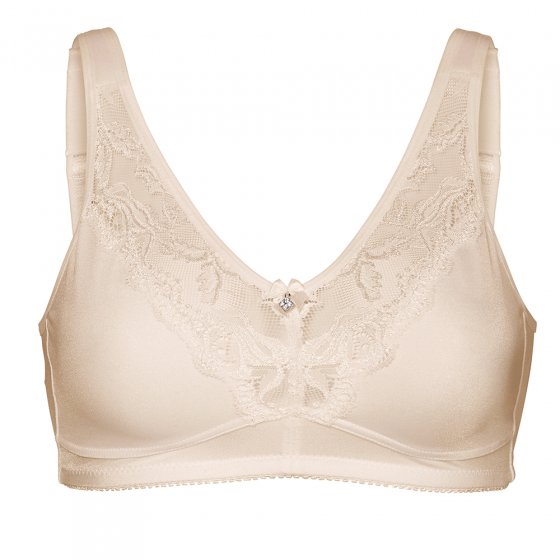 BH ohne Bügel D95 | Beige