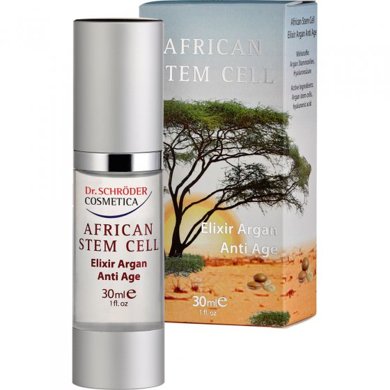 Argan-Kosmetik mit Hyaluronsäure (Gesichtsserum)
