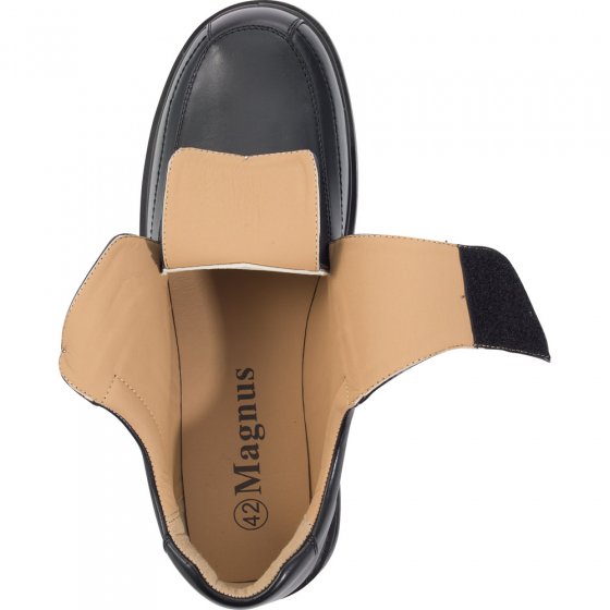 Klassischer Klettslipper,sw,46 46 | Schwarz