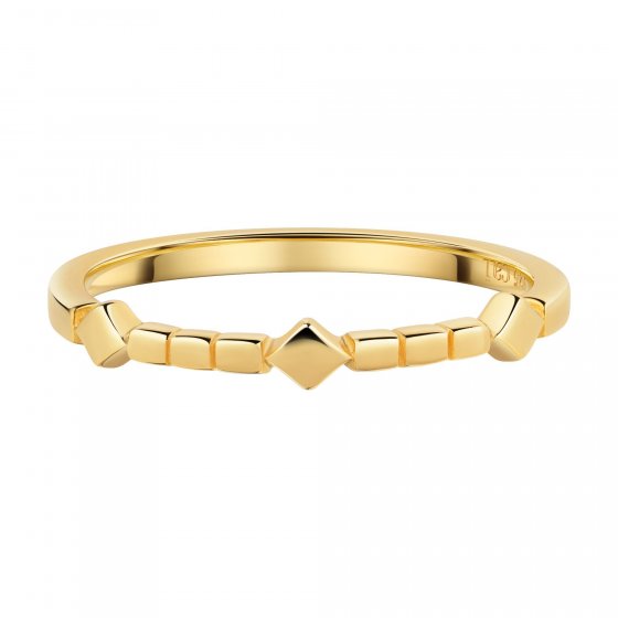 Ring 925 Silber vergoldet 