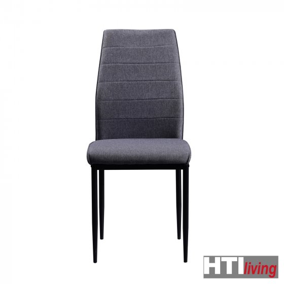 Stuhl Madison Webstoff 2er-Set 