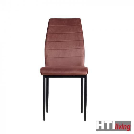 Stuhl Madison Velvet 4er-Set Braun