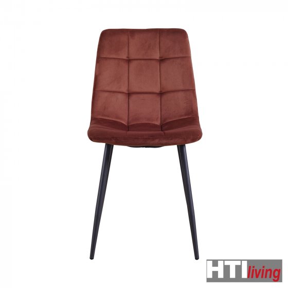 Stuhl Mesa Velvet 2er-Set