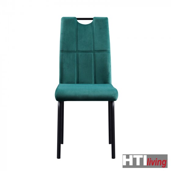 Stuhl Denton Velvet 4er-Set
