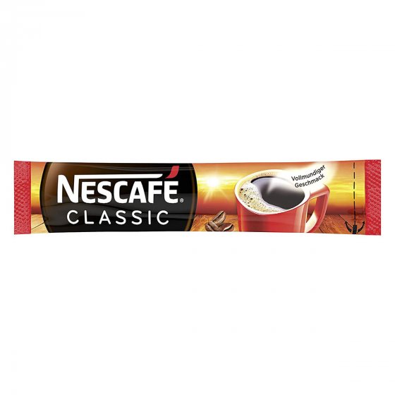 Nescafe Classic löslicher Instantkaffee Tassenpackungen 10x2g 5er Pack 